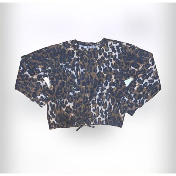 Treasure & Bond  Leopard Printed Top - Picture 1 of 7